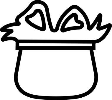 Hediye kutusu simgesi hizada. Uygulamalar veya web evrensel kit simgesi site etiketi etiketi için vektör. Doğum günü süsleri, sürpriz hatıra defteri, şeffaf arkaplanda izole edilmiş.