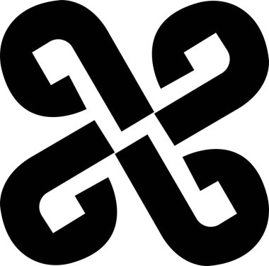 Logo elemanları tasarım simgesi düz. Mega geometrik ve soyut şekiller şeffaf arka plan modern işaretleri üzerinde izole edilmiştir. Neo jeo sanatı İsviçreli Bauhaus uygulamalar veya web için minimalizm vektörünü etkiler