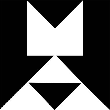 Logo elemanları tasarım simgesi düz. Mega geometrik ve soyut şekiller şeffaf arka plan modern işaretleri üzerinde izole edilmiştir. Neo jeo sanatı İsviçreli Bauhaus uygulamalar veya web için minimalizm vektörünü etkiler