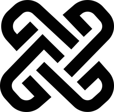 Logo elemanları tasarım simgesi düz. Mega geometrik ve soyut şekiller şeffaf arka plan modern işaretleri üzerinde izole edilmiştir. Neo jeo sanatı İsviçreli Bauhaus uygulamalar veya web için minimalizm vektörünü etkiler