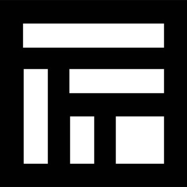 Logo elemanları tasarım simgesi düz. Mega geometrik ve soyut şekiller şeffaf arka plan modern işaretleri üzerinde izole edilmiştir. Neo jeo sanatı İsviçreli Bauhaus uygulamalar veya web için minimalizm vektörünü etkiler