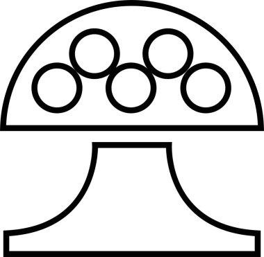 Logo elemanları tasarım simgesi hizada. Mega geometrik ve soyut şekiller şeffaf arka plan modern işaretleri üzerinde izole edilmiştir. Neo jeo sanatı İsviçreli Bauhaus uygulamalar veya web için minimalizm vektörünü etkiler