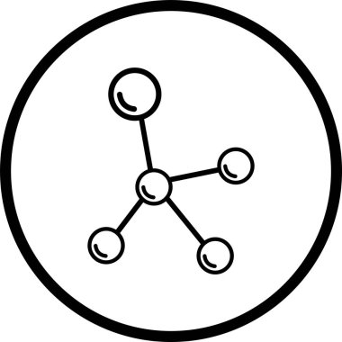Molekül ya da formül simgesi hizada. Kimya kimyasal yapısı. Uygulamalar ya da internet için laboratuvar bilimsel araştırma vektörü. DNA hücresi protein İşaret Silueti şeffaf arkaplanda izole
