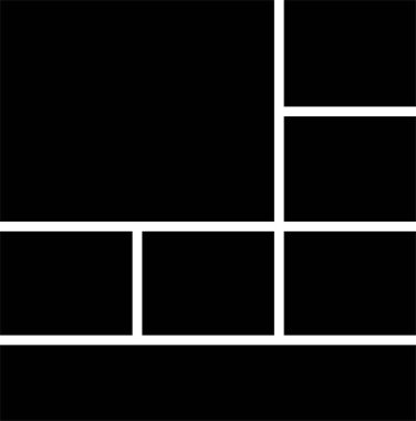 Düz çerçeve minimalist simgesi olan fotoğraf ya da sunum kompozisyonları için model kolajı. Uygulamalar ya da ağ için metod paneli ızgara vektörü. Fotoğraf albüm sayfası şeffaf arkaplanda izole edildi