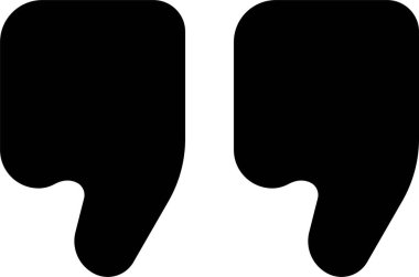 Düz virgül simgesinden alıntı yap. Uygulamalar veya web metin parantezi sembolleri için şeffaf arkaplan vektörüne izole edilmiş tırnak işareti Nesne, konuşma işaretleri, ters virgüller veya konuşan işaretler