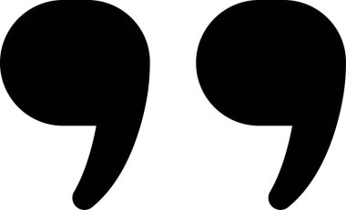 Düz virgül simgesinden alıntı yap. Uygulamalar veya web metin parantezi sembolleri için şeffaf arkaplan vektörüne izole edilmiş tırnak işareti Nesne, konuşma işaretleri, ters virgüller veya konuşan işaretler