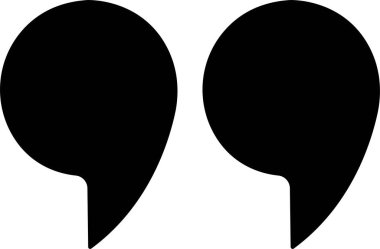 Düz virgül simgesinden alıntı yap. Uygulamalar veya web metin parantezi sembolleri için şeffaf arkaplan vektörüne izole edilmiş tırnak işareti Nesne, konuşma işaretleri, ters virgüller veya konuşan işaretler