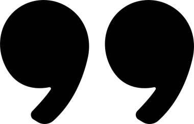 Düz virgül simgesinden alıntı yap. Uygulamalar veya web metin parantezi sembolleri için şeffaf arkaplan vektörüne izole edilmiş tırnak işareti Nesne, konuşma işaretleri, ters virgüller veya konuşan işaretler