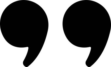 Düz virgül simgesinden alıntı yap. Uygulamalar veya web metin parantezi sembolleri için şeffaf arkaplan vektörüne izole edilmiş tırnak işareti Nesne, konuşma işaretleri, ters virgüller veya konuşan işaretler