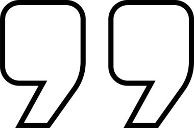 Kuyruktaki virgül simgesinden alıntı yap. Uygulamalar veya web metin parantezi sembolleri için şeffaf arkaplan vektörüne izole edilmiş tırnak işareti Nesne, konuşma işaretleri, ters virgüller veya konuşan işaretler