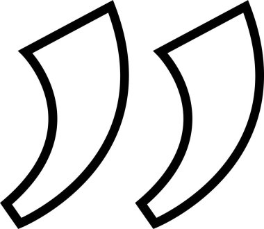 Kuyruktaki virgül simgesinden alıntı yap. Uygulamalar veya web metin parantezi sembolleri için şeffaf arkaplan vektörüne izole edilmiş tırnak işareti Nesne, konuşma işaretleri, ters virgüller veya konuşan işaretler