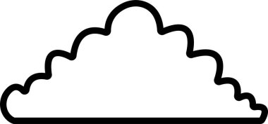 Bulut simgesi hizada. Web sitesi ya da uygulama için basit, duman bulutları gaz ve buhar patlaması, hız izleri, toz ve duman yuvarlak çerçeveli baloncuklar. Şeffaf arkaplanda izole