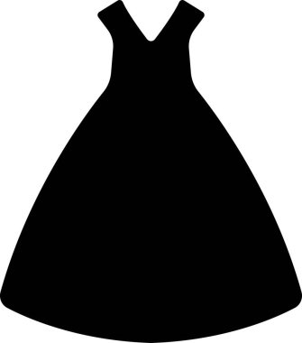 Kadınlar ikonu düz giyinir. Kadın giysisi. Uygulamalar için vektör veya web model kılıf ve bodycon, çadır, imparatorluk veya straplez. Halter ve oyun kıyafeti şeffaf arkaplanda izole edildi