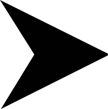 Uygulamalar ve web için ok vektör koleksiyonu. Düz ok simgesi. Şeffaf arkaplan imlecinde izole edildi. Modern basit oklar. Farklı imleç ok yön simgeleri, imzala