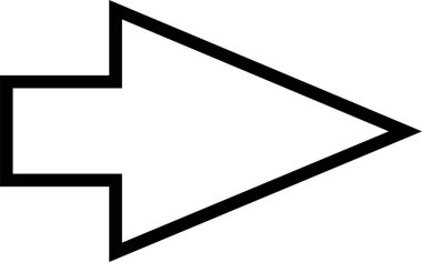 Uygulamalar ve web için ok vektör koleksiyonu. Ok simgesi hizada. Şeffaf arkaplan imlecinde izole edildi. Modern basit oklar. Farklı imleç ok yön simgeleri, imzala