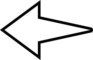 Uygulamalar ve web için ok vektör koleksiyonu. Ok simgesi hizada. Şeffaf arkaplan imlecinde izole edildi. Modern basit oklar. Farklı imleç ok yön simgeleri, imzala