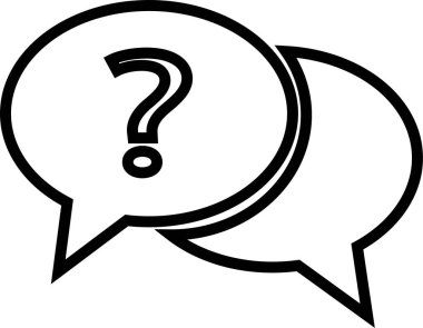 Uygulamalar için sohbet mesajı konuşma balonu vektörü veya web sitesi simgesi satırda. Çevrimiçi Mesajlaşma Tartışması, İletişim, Topluluk. işaret, sembol yorum kutusu neon şeffaf arkaplan üzerinde izole.