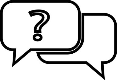 Uygulamalar için sohbet mesajı konuşma balonu vektörü veya web sitesi simgesi satırda. Çevrimiçi Mesajlaşma Tartışması, İletişim, Topluluk. işaret, sembol yorum kutusu neon şeffaf arkaplan üzerinde izole.