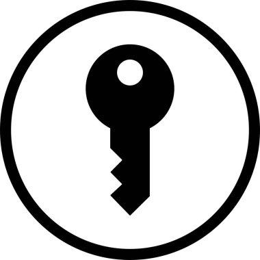 Anahtar simgesi düz çizgi. anahtar kilit erişim hesap şifresi, ev anahtarı kapı simgesi güvenlik vektörü uygulamalar veya web arayüzü uygulaması için şeffaf arkaplanda izole edilmiş antik anahtar gizliliği