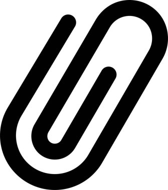 Bağlantı simgesi atacı eklenmiş dosya web sayfası adres düğmeleri ekleme belge sembolü İnternet simgeleri düz. Saydam arkaplanda izole edilmiş sosyal medya uygulamaları veya web için zincir vektörü