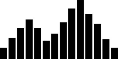 Radyo dalgaları, katman ikonlarının yer altındaki toprak katmanlarını taramak için radyo dalgaları yayması, jeofizik araştırma konsepti ses dalgası düzlüğü, uygulamalar için çizgi sanat vektörü veya şeffaf arkaplanda izole edilmiş web.