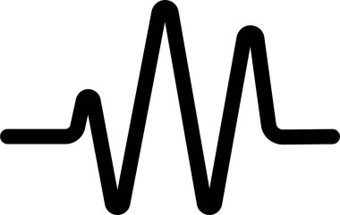 Radyo dalgaları, katman ikonlarının yer altı toprak katmanlarını taramak için radyo dalgaları yayması, jeofizik araştırma konsepti uygulamalar için ses dalgası çizgisi sanat vektörü veya şeffaf arkaplanda izole edilmiş web.