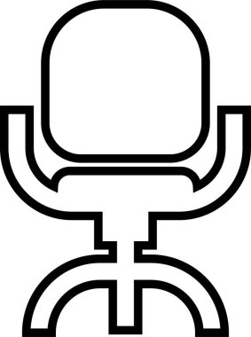 Koltuk, kanepe siyah simgesi uygulamalar için şeffaf arkaplan vektörü ya da ev içi mobilyaların sembolü olan internet koltuk simgesi.