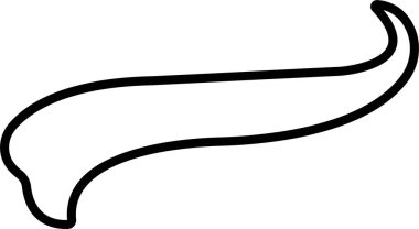 Kuyrukta dönen sportif kuyruk ikonu. Futbol, beyzbol tipografisi harfler için mesaj kuyruğu veya şeffaf arkaplanda izole edilmiş uygulamalar için eski spor logosu vektörü veya web retro