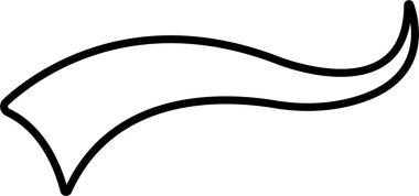 Kuyrukta dönen sportif kuyruk ikonu. Futbol, beyzbol tipografisi harfler için mesaj kuyruğu veya şeffaf arkaplanda izole edilmiş uygulamalar için eski spor logosu vektörü veya web retro