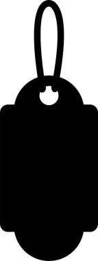 Fiyat etiketi, etiket simgesi düz. kağıt fiyatı, boş ürün sembolü, boş karton fiyat satışı modeli Satış şablonu afiş alışverişi uygulamalar veya web için şeffaf arkaplan vektörü izole