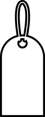 Fiyat etiketi, etiket simgesi hizada. kağıt fiyatı, boş ürün sembolü, boş karton fiyat satışı modeli Satış şablonu afiş alışverişi uygulamalar veya web için şeffaf arkaplan vektörü izole