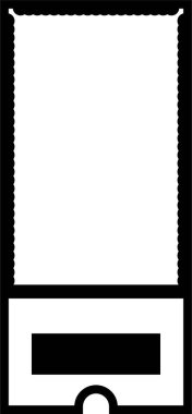 Piyango bileti ikonu. Şeffaf arkaplanda izole edilmiş uygulamalar veya web sitesi resmi için vektör. Satır Biletleri veya Kuponlar, kredi kartı, çip kartı sembolü için etkinlik veya program erişim simgesi.