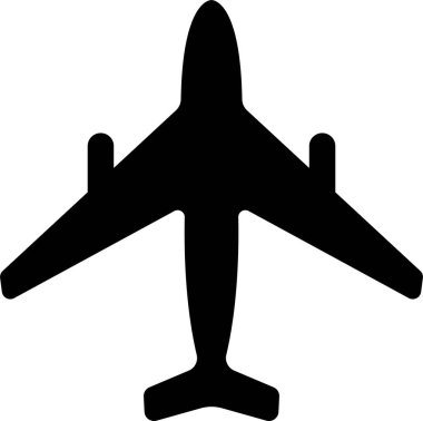 Airplane aviation icon in flat. vector for apps or websites Flight transport symbol Travel Abstract neon airplane forces animation flying plane arrivals isolated on transparent background