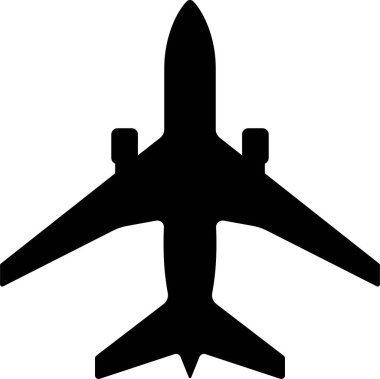 Airplane aviation icon in flat. vector for apps or websites Flight transport symbol Travel Abstract neon airplane forces animation flying plane arrivals isolated on transparent background