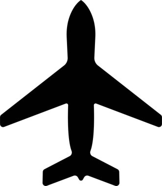 Airplane aviation icon in flat. vector for apps or websites Flight transport symbol Travel Abstract neon airplane forces animation flying plane arrivals isolated on transparent background