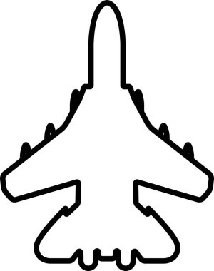Airplane aviation icon in line. vector for apps or websites Flight transport symbol Travel Abstract neon airplane forces animation flying plane arrivals isolated on transparent background