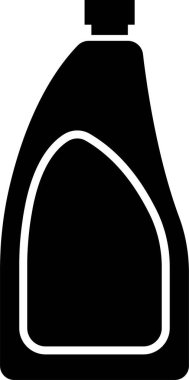 Plastic Bottles icon in flat. Plastic Water Bottle symbols collection Cleaning and Hygiene detergent for laundry Products isolated on transparent background. vector for apps or web