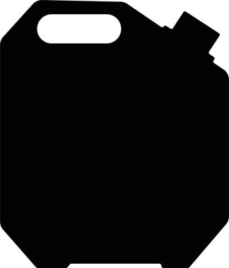 Plastic Cans icon in flat. Plastic Water Bottle symbols collection Cleaning and Hygiene detergent for laundry Products isolated on transparent background. vector for apps or web