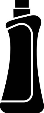 Plastic Bottles icon in flat. Plastic Water Bottle symbols collection Cleaning and Hygiene detergent for laundry Products isolated on transparent background. vector for apps or web