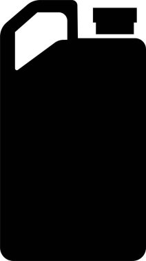 Plastic Cans icon in flat. Plastic Water Bottle symbols collection Cleaning and Hygiene detergent for laundry Products isolated on transparent background. vector for apps or web