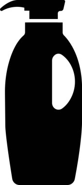 Plastic Bottles icon in flat. Plastic Water Bottle symbols collection Cleaning and Hygiene detergent for laundry Products isolated on transparent background. vector for apps or web