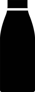 Plastic Bottles icon in flat. Plastic Water Bottle symbols collection Cleaning and Hygiene detergent for laundry Products isolated on transparent background. vector for apps or web