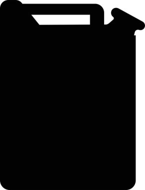 Plastic Cans icon in flat. Plastic Water Bottle symbols collection Cleaning and Hygiene detergent for laundry Products isolated on transparent background. vector for apps or web