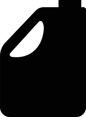 Plastic Cans icon in flat. Plastic Water Bottle symbols collection Cleaning and Hygiene detergent for laundry Products isolated on transparent background. vector for apps or web