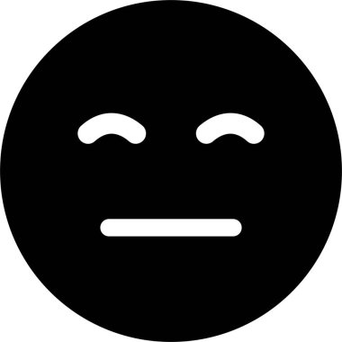 Emotion Icon in flat. Emoji icon containing happy emotion, sad, smiling, surprised, angry, relaxed, confused, laughing and shocked isolated on transparent background Vector for apps or web