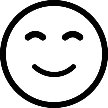 Emotion Icon in line. Emoji icon containing happy emotion, sad, smiling, surprised, angry, relaxed, confused, laughing and shocked isolated on transparent background Vector for apps or web