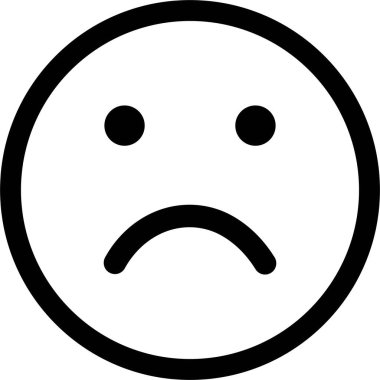 Emotion Icon in line. Emoji icon containing happy emotion, sad, smiling, surprised, angry, relaxed, confused, laughing and shocked isolated on transparent background Vector for apps or web