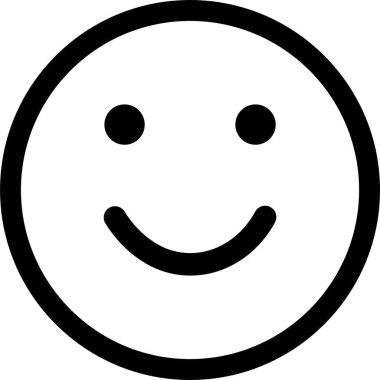 Emotion Icon in line. Emoji icon containing happy emotion, sad, smiling, surprised, angry, relaxed, confused, laughing and shocked isolated on transparent background Vector for apps or web