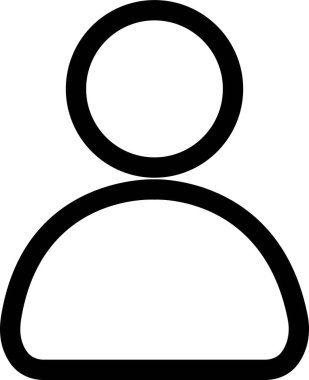 Business card icon in line. contact information Vector For Mobile apps and Web. Contains such icons as Smartphone profile isolated on transparent background