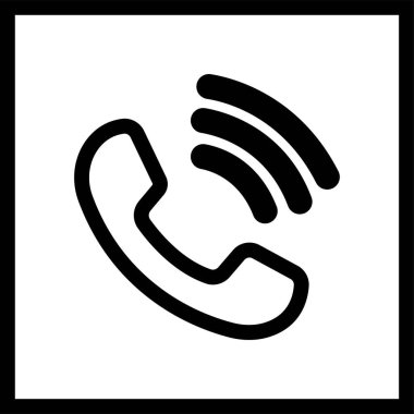 Business card icon in line. contact information Vector For Mobile apps and Web. Contains such icons as Smartphone coming call isolated on transparent background
